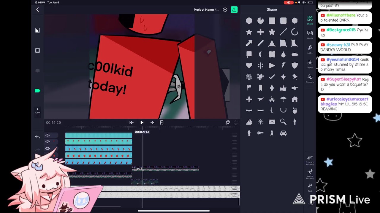 ANIMATING STREAM ✨ I COULDNT STREAM YESTERDAY IMSORRY