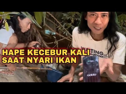 Hari Apes Ketika Nyari Ikan Hape Jatuh ke Sungai, Begini Cara Mengatasi Hape Yang Kemasukan Air