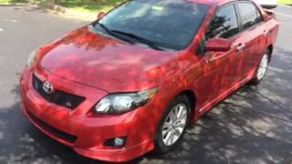 2010 Toyota Corolla S