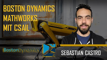 Boston Dynamics Podcast with Robotics Engineer Sebastian Castro