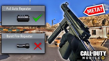 NEW* TEC 9 THE META THE BEST SMG IN CALL OF DUTY MOBILE | BEST GUNSMITH OF TEC 9 IN COD MOBILE|