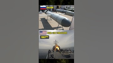Kalibr vs Tomahawk missles comprasion