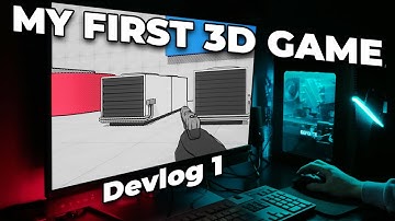Making My First 3D Game - Devlog 1