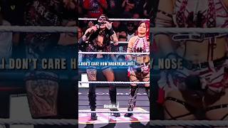 Mami & Iyo Sky Vs. Alexa Bliss &Charlotte Flair revenge match.🔥🥵 #shorts #viral