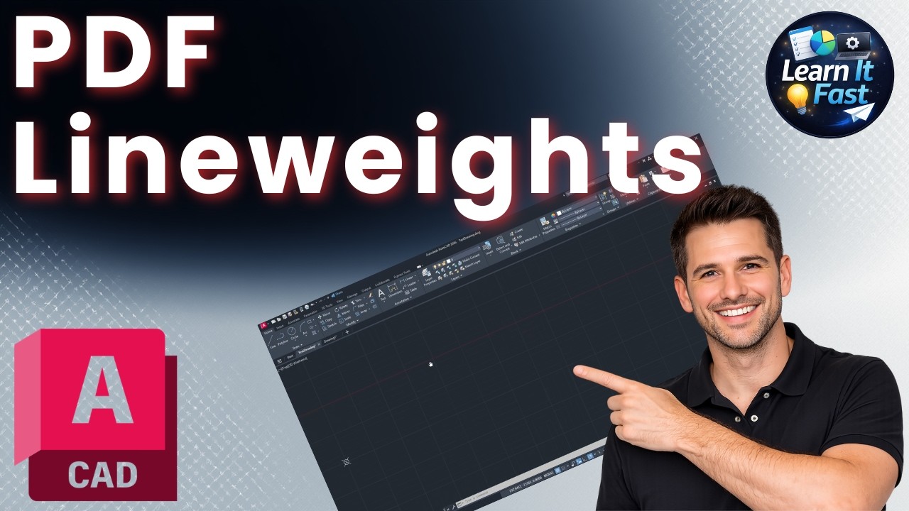 Autocad Lt Color Line Weight Chart.pdf How to Enable Lineweights in PDF in AutoCAD (2026 Updated) - YouTube