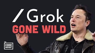 Elon’s 'based' Grok AI has entered the chat…