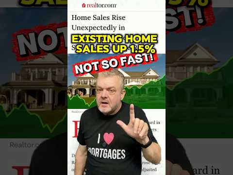 Housing Market SURGES 1.5% Are Home Sales Recovering Now?