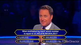 Fun Maths Starter 3  Who wants to be a millionaire Whizz kids