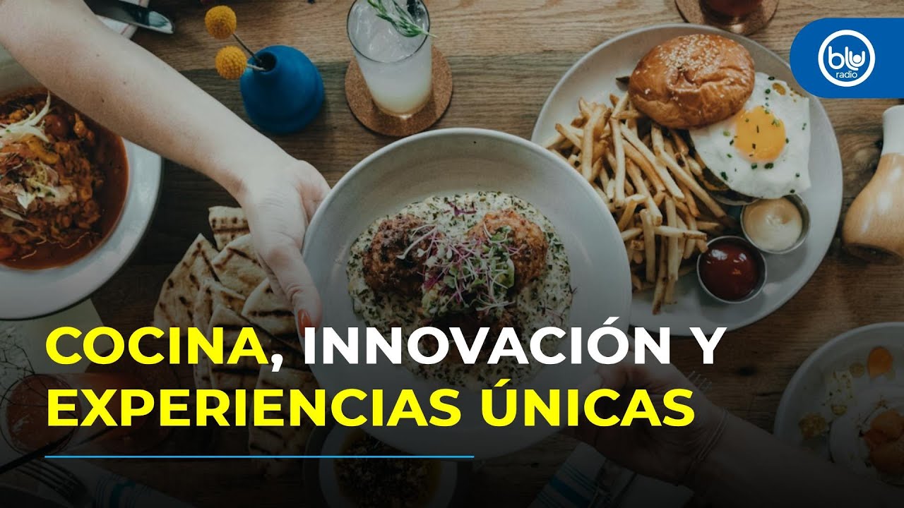 ¿Cómo la tecnología y la creatividad están revolucionando la gastronomía colombiana?