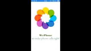 WePhone - 5 Star Phone Call App / Calling App / Cheap Calls / Record Phone Calls / Skype,Vonage screenshot 2