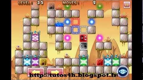 Mr. Block World 2 Level 35 Solution complète (Android)