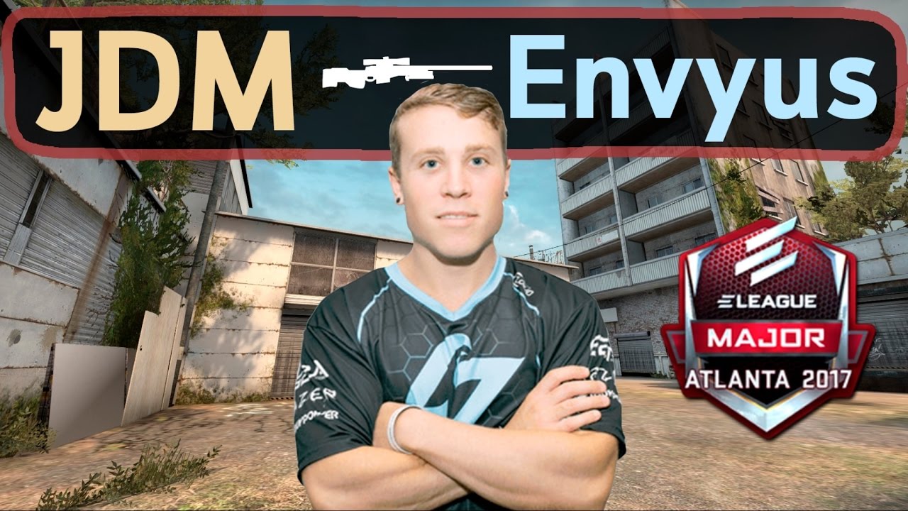 CS:GO - JDM vs Envyus 1v5 INSANE CLUTCH | Atlanta 2017 - YouTube