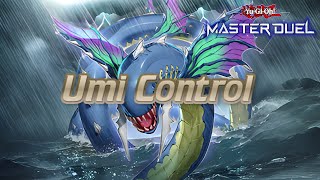 Behold! The Ocean MASTER / Umi Control / Ranked Gameplay / Yu-Gi-Oh! Master Duel