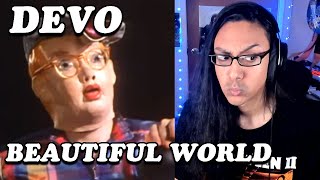 DEVO - Beautiful World - Reaction (First Listen)