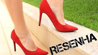 Test Shoes Scarpin Vermelho 3 Look Inspiração Blog Simplesmente Rosa - Franciele Vasconcelos