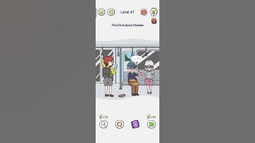 Brain out 2 Level 67 Puzzle solved 👍 Find the Grandpa