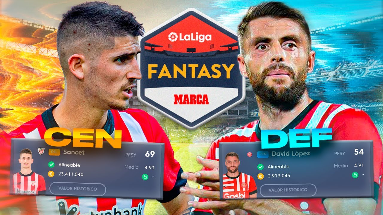 LLEGAN LOS CAMBIOS DE POSICIÓN A LA LIGA FANTASY MARCA 2022/23 | Carrasco