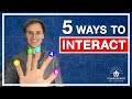 5 ways to make presentations more interactive