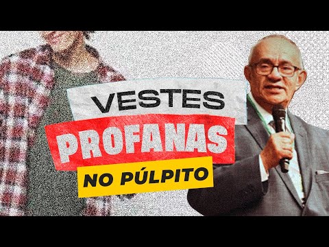 Vídeo: O púlpito é sagrado?