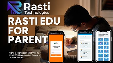 Revolutionizing Education with Rasti Edu App | The Smartest School Management System 🎓✨