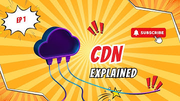 What Makes Websites Lightning Fast? The Magic of CDNs Explained! 🌐