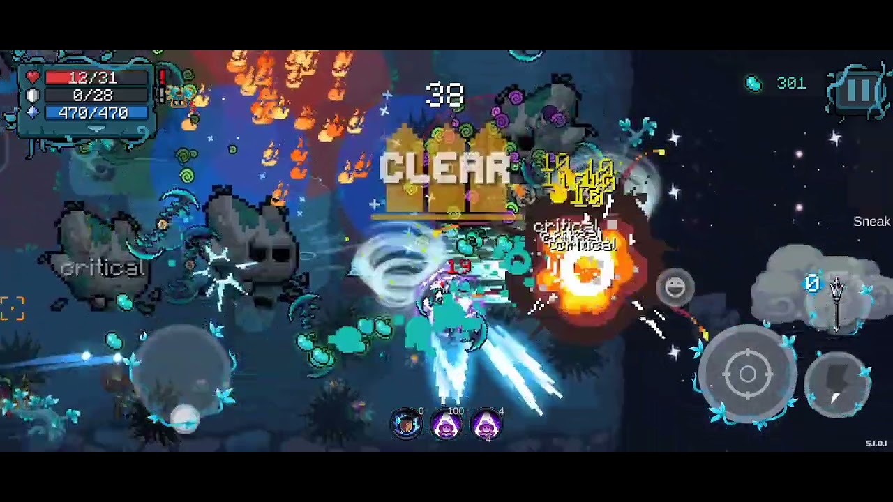 Rosemary Island Lvl 5 Boss Soul Knight 5.1.0 New Update YouTube