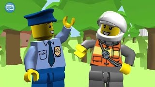 Lego Juniors  Мультики Про Машинки  Лего Мультики   Супер Полицейский