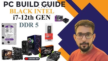 PC Build Guid with i7 12th Gen Under 80K | Sultanpur | Rizwan HItech Laptop Repaired | #pcbuild #i7