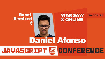 JS POLAND 6TH EDITION - React Remixed by Daniel Afonso