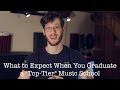 What To Expect When You Graduate From A Top-Tier Music School