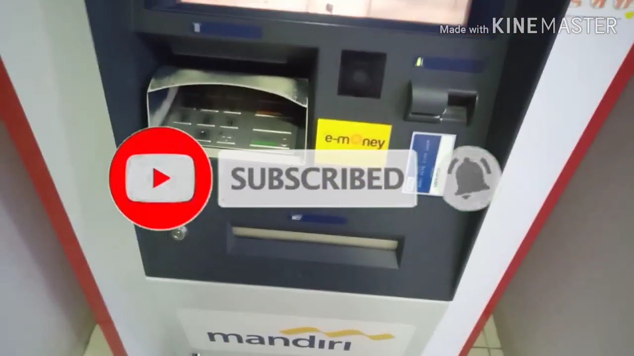 Cara cek saldo e money mandiri - YouTube