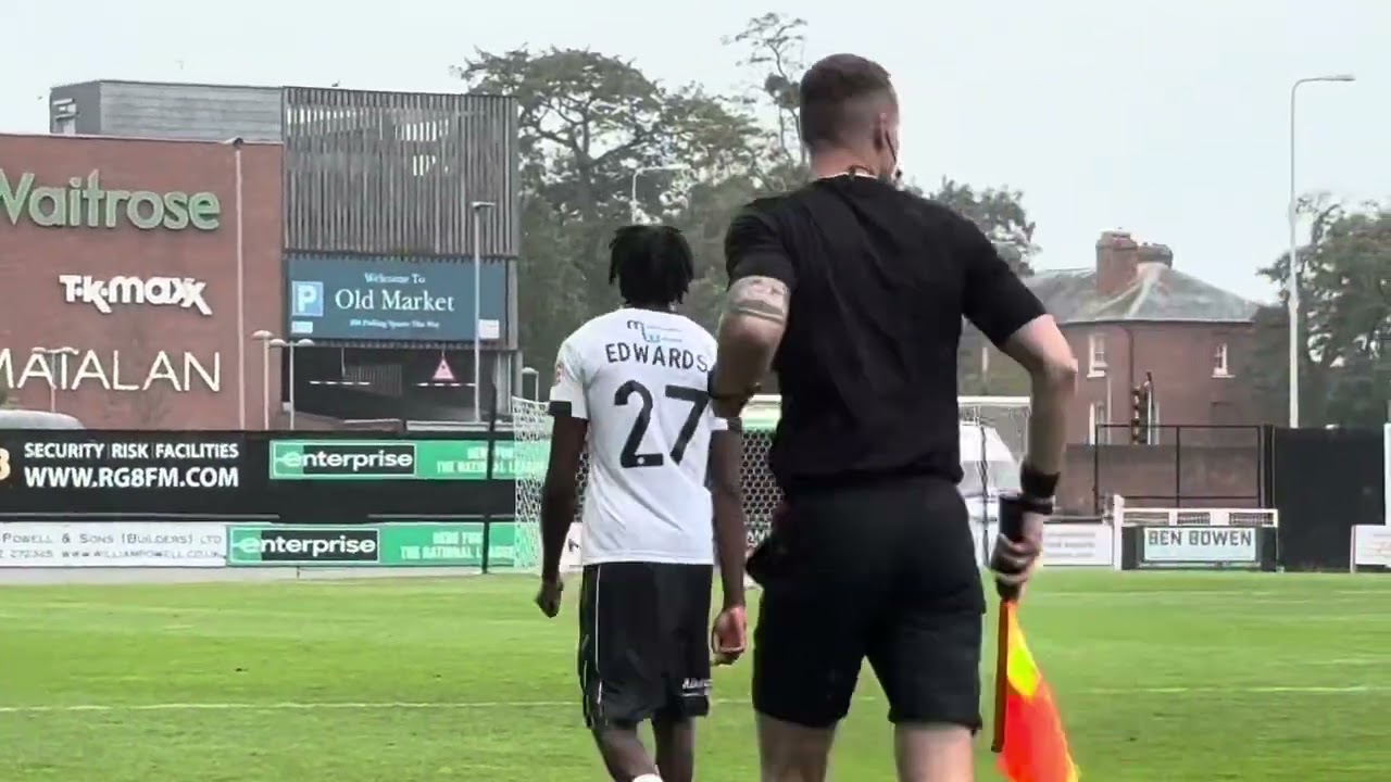 25/26: NLN: Hereford FC 2-0 Alfreton Town Clips Video