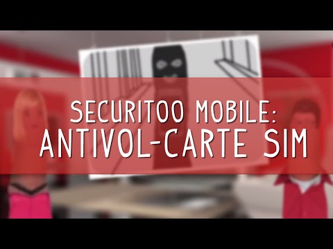 Antivol : surveillance de carte SIM [Securitoo Mobile - NordNet]