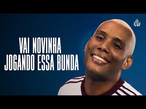 Vai Novinha Jogando Essa Bunda - MC GW e DJ Miltinho (Visualizer Oficial)