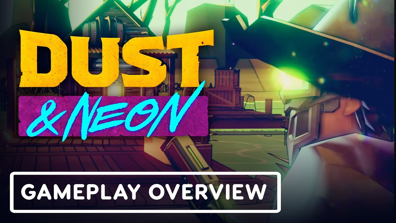 Dust & Neon – Official Steam Next Fest Demo Walkthrough
