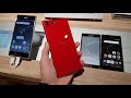 XPERIA XZ Premium「新色!!!!Rosso(ロッソ)」 [ドコモ2017冬モデル]