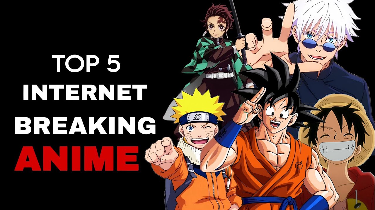 TOP 5 internet breaking scenes in anime💥 | Anime | MD Voice Over | 