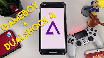 How to Play Gameboy Games using Dualshock 4 on your iPhone