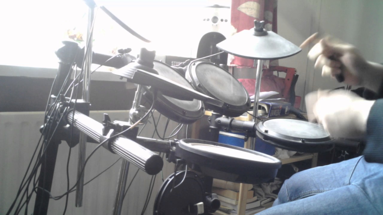 Video Games - Blackout Band - Drum Cover