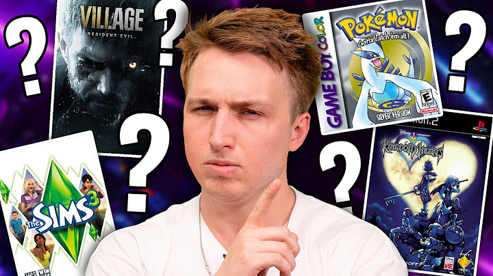 Can Shayne Guess Our Favorite Games?