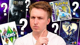 Can Shayne Guess Our Favorite Games?