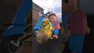 Ganji chudail ne diya sone ka matka #bhootwalivideo #matka #bhootwalakartoon #gold