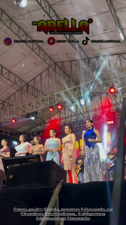ALL ARTIS OM ADELLA LIVE MADURA #omadellaterbaru
