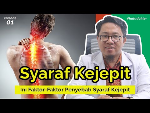 Hati-hati Saraf Kejepit! Kenali Penyebabnya || fitOne. 