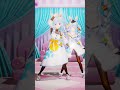 【HololiveMMD】ぺこちゃんとぺこママでIII!#mmd #ホロライブ #兎田ぺこら #iii #ぺこらマミー #iiichallenge #shorts