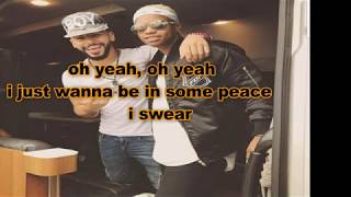 adam saleh  ft silento   - right there lyrics