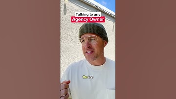 Agency owner FINALLY tells the truth 😅