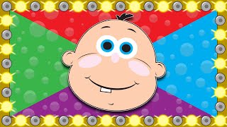 The Baby Big Mouth Kids Music Show | 4 Episodes | Learning Through Music For Children