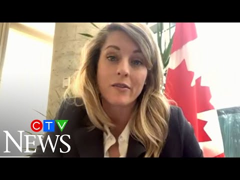 Melanie Joly says feds "open to all options" for Throne Speech voting