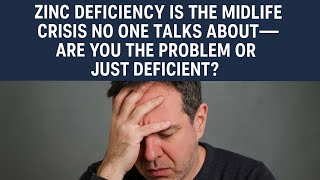 Your Immune Systems Been Running On Emptythanks For Forgetting Zinc Again